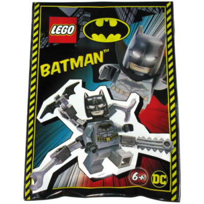 LEGO DC Comics Super Heroes Batman with 4 Arms Foil Bag 212010 (SEALED)