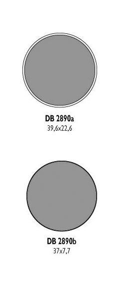 Plaquettes frein KH155 haute précision Yamaha YFS 200 Blaster arrière remplace DB2890