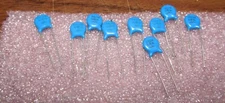 9pcs 07D220K Metal Oxide Varistor Volt. Dependent Resistor 22V 14V AC 18V