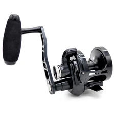 CAMEKOON Trolling Reel 4.9:1 Conventional Lever Drag Fishing 4.6inch Long Handle