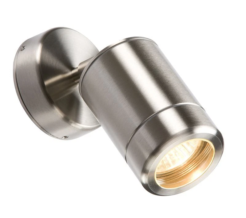 Knightsbridge Adjustable Wall Light Marine Grade Stainless Steel