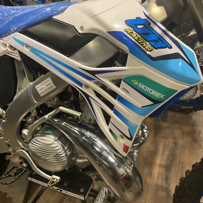 2023 TM 250 EN 2 Stroke TM Racing FRAME ONLY w/ MSO USA “TM MOTO