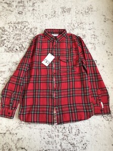 zara red shirt