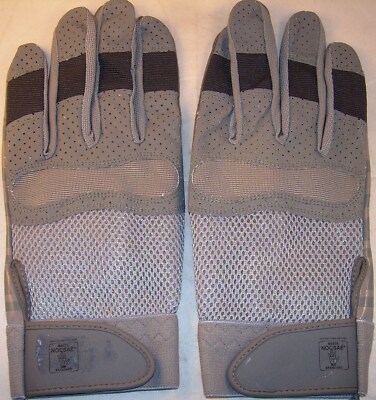 Neumann Football Handschuhe GRIPPER II, Gr. XXL, grau, Receiver