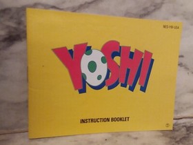 3 Vntg Nintendo NES Games w/ 2 Manuals - YOSHI, DR. MARIO & OPEN GOLF - Tested