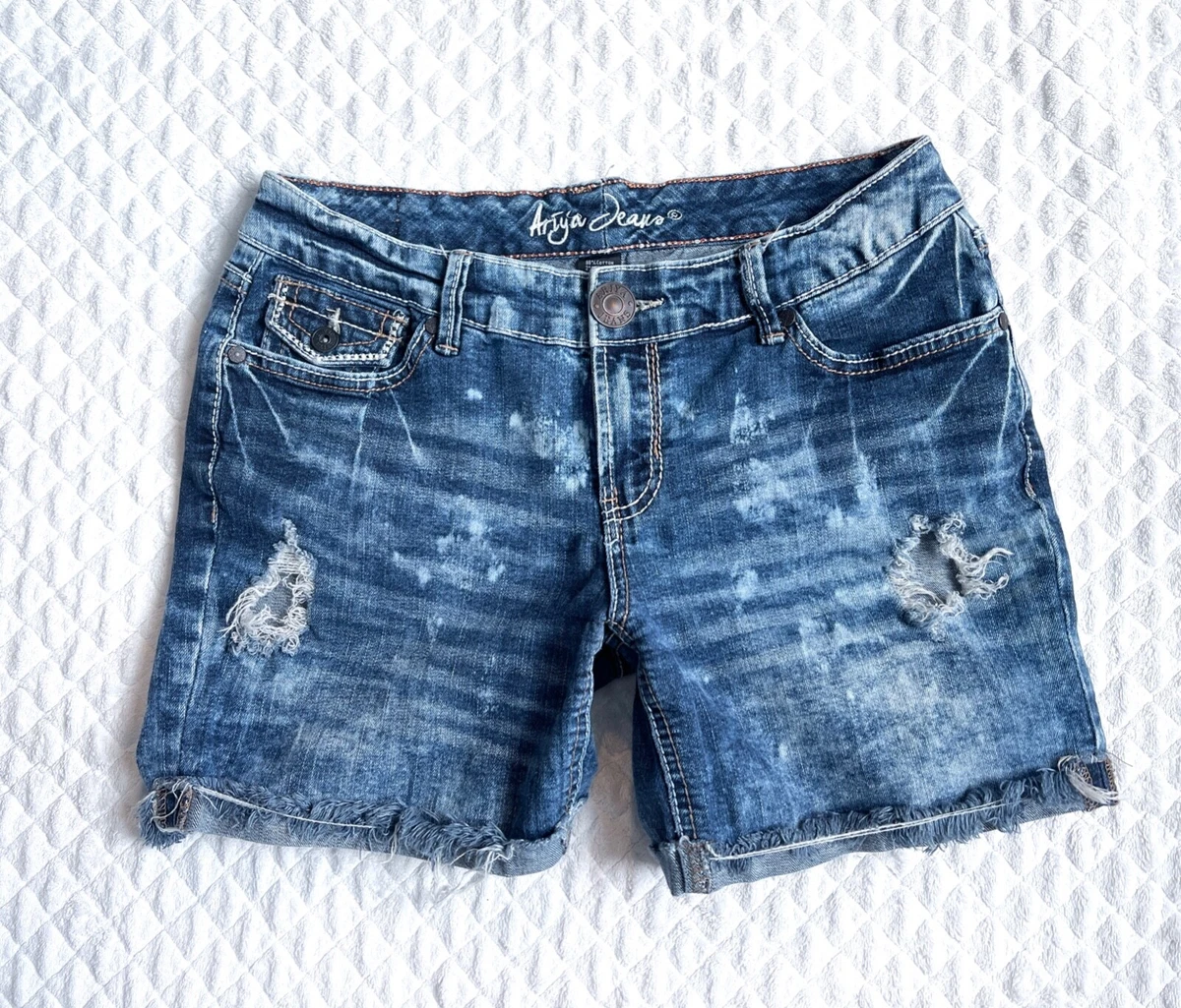 Ariya jean best sale shorts