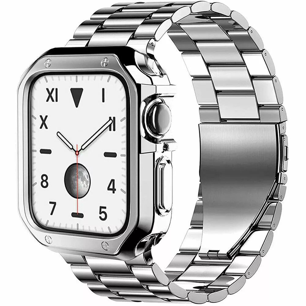 Shop Apple Watch Series 5 44mm Band Stainless with great discounts