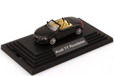 1:87 Audi TT Roadster 8J 2006 Phantom Black - Dealer Edition OEM