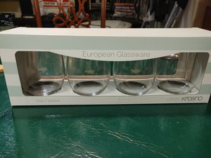 krosno stemless glasses