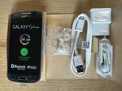 Samsung Galaxy S4 mini DuoS  zwei Sim-Karten möglich