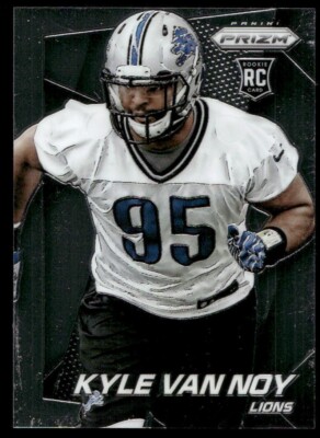 2014 Panini Prizm Rookie Kyle Van Noy #275 Detroit Lions