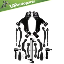For GMC Acadia 16Pcs Front Control Arm w Ball Joints Suspension Kits Tie Rod End