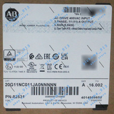 New Allen-Bradley 20G11NC011JA0NNNNN PowerFlex 755 AC Drive 5.5kW ND 4kW HD