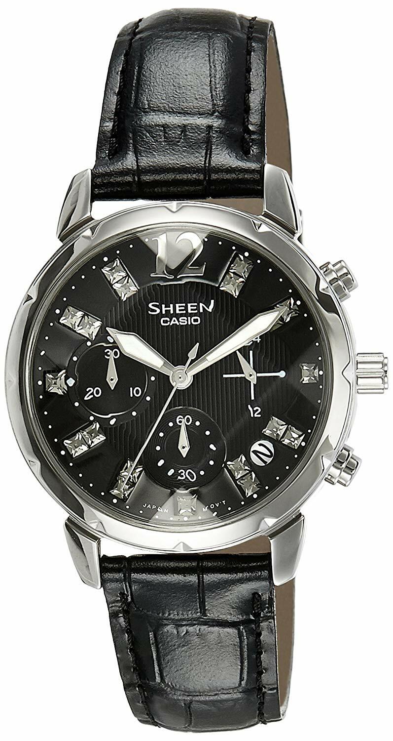 casio sheen chronograph
