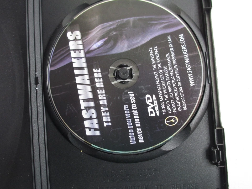 Fastwalkers they are here UFO Aliens - Image 4 of 4