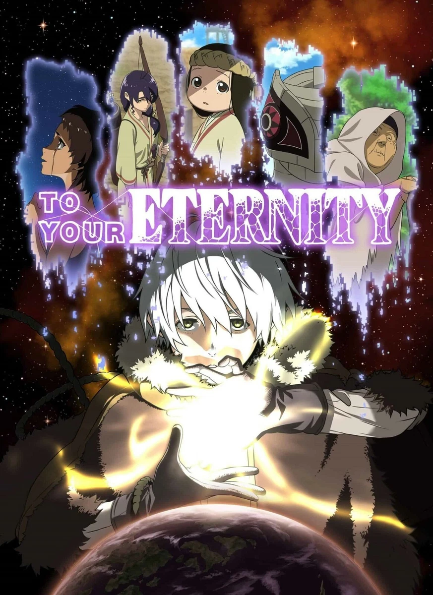 Anime DVD Fumetsu No Anata E Vol.1-20 End (To Your Eternity) English Dubbed