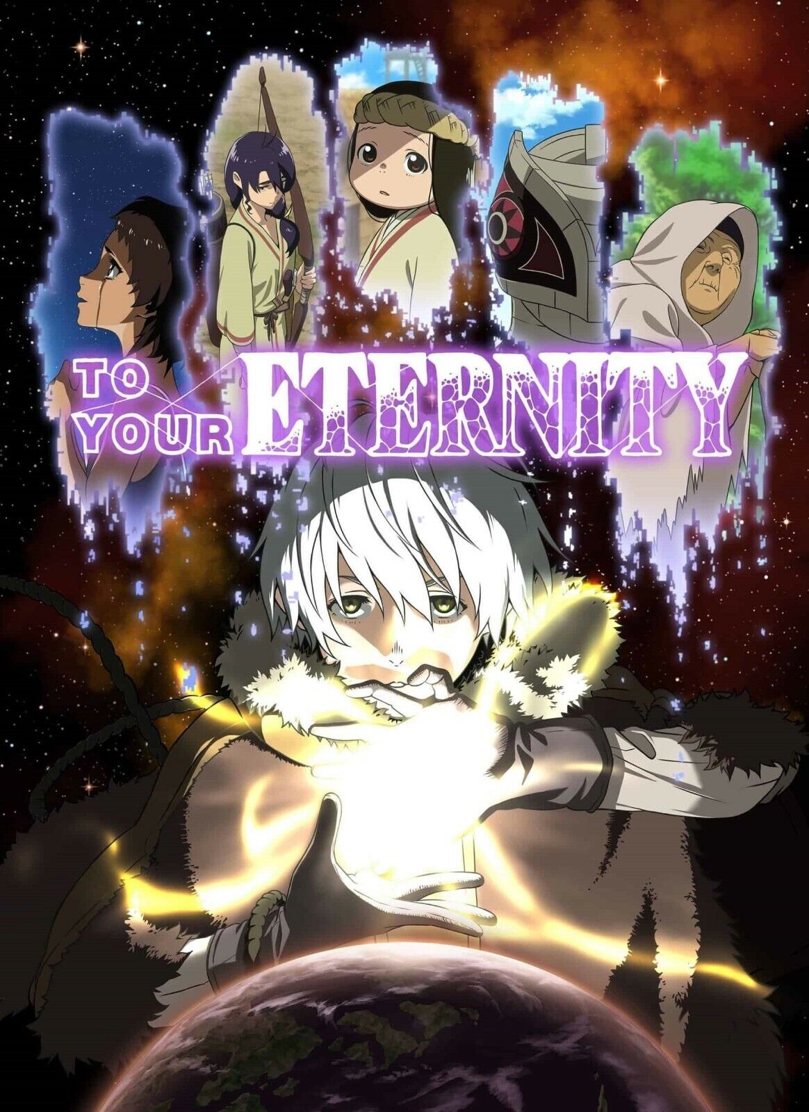 COMO ASSISTIR TO YOUR ETERNITY DUBLADO COMPLETO ONLINE (Ep 1 da  Crunchyroll) Fumetsu no Anata e 