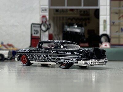 Hot Wheels 2022 '58 Impala Treasure Hunt Custom Super Real Riders