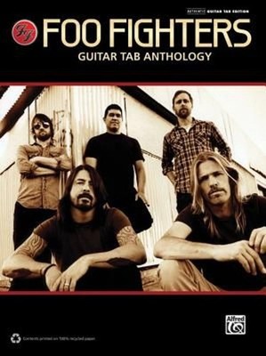 Foo Fighters, Guitar Tab Anthology by Foo Fighters (English) Paperback Book