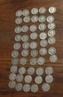 90% Silver Full Roll Mixed Date Mercury Dime Rolls