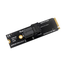 M.2 M Key PCIE to SFF-8643 SFF-8639 Data Transfer Storage Expansion M.2 M Key