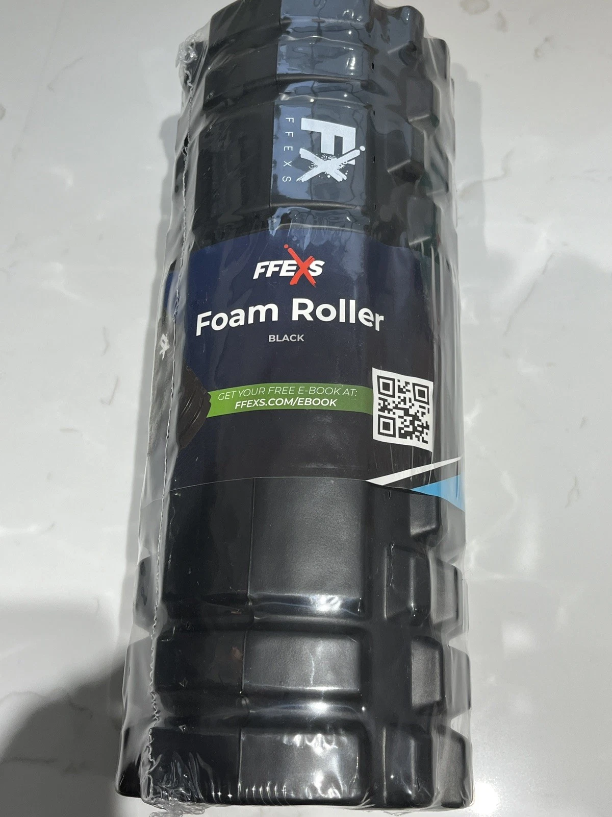 FX FFEXS Foam Roller for Deep Tissue Muscle Massage Trigger Point Muscles Therap