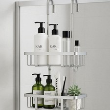 Duschablage Zum Hängen Duschregal Shampoo Ha...