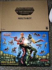 New With Box 2014 MOTUC Masters Of The Universe Classics Multi-Bot Figure CGP24