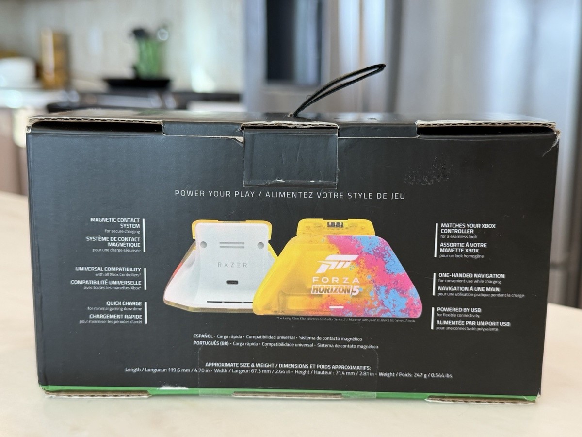Xbox Razer Quick Charging Stand Forza Horizon 5 Limited Edition