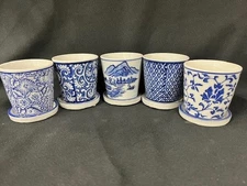 2.5" Ceramic Succulent Pots – BOGO Free! Mini Planters for Cactus & Small Plants