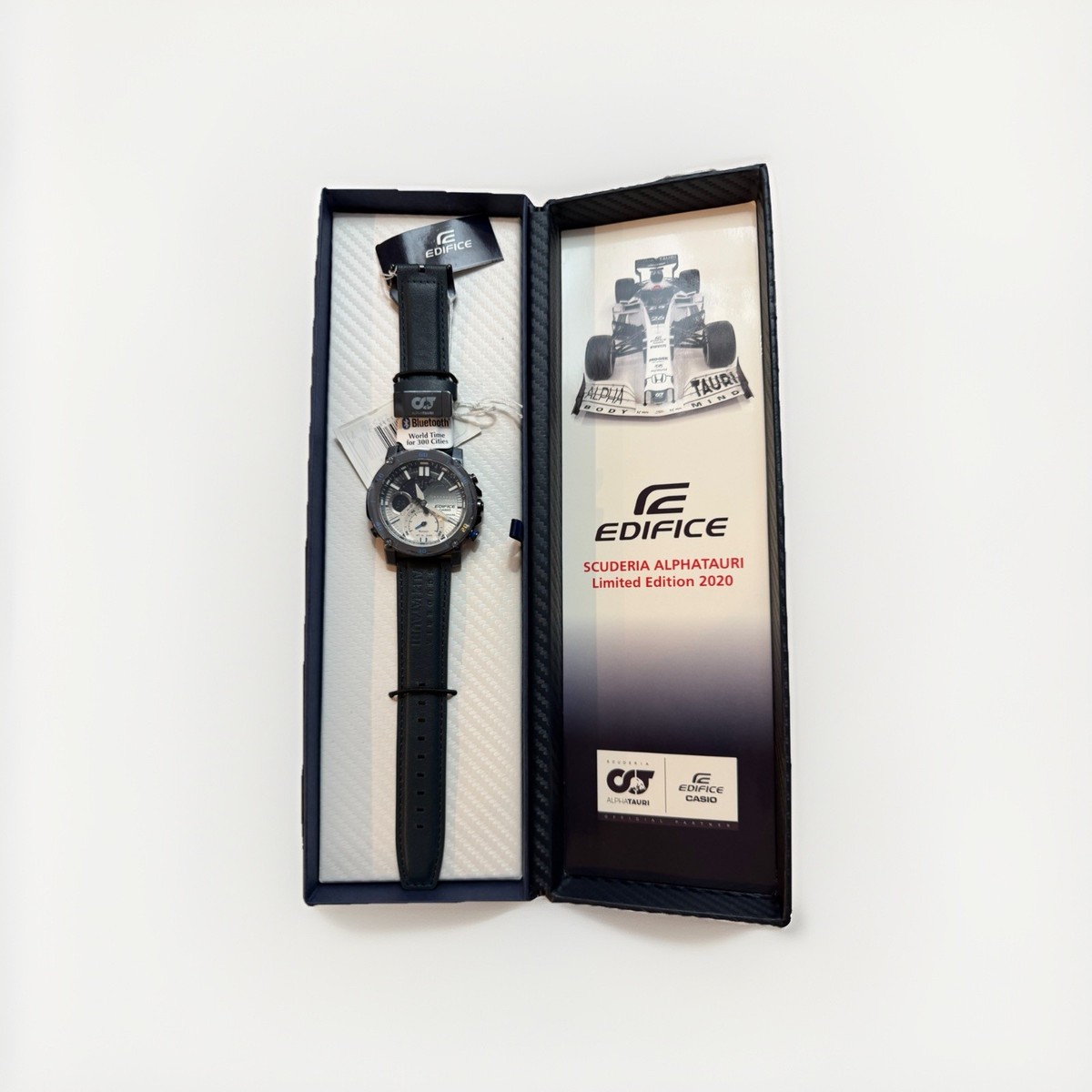 Casio Edifice Scuderia Alphatauri Limited Edition 100m Men's Watch