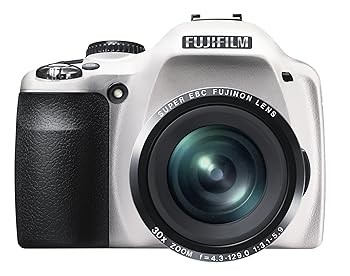 Fujifilm FinePix SL300 Digitalkamera 30-fach optischer Zoom weiß aus Japan