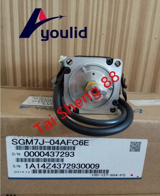 1PC YASKAWA AC SERVO MOTOR SGM7J-04AFC6E NEW ORIGINAL