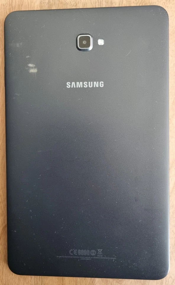 Samsung Galaxy Tab A Wi-Fi Android Black Tablet Fully Tested & Working, photo 3 of 4