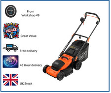 Black & Decker BEMWP400-GB - 1800W - 40cm Corded Lawn Mower - BNIB