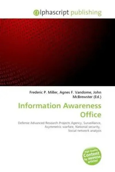 Nicolao Hardmod Carlyle | Information Awareness Office | Taschenbuch | Englisch-image