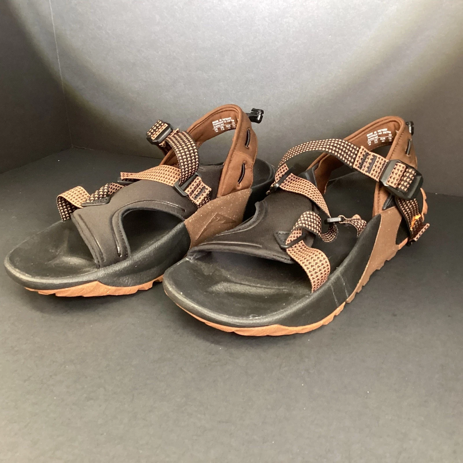 Nike Oneonta sandali da donna "nero cacao" sandali con cinturino taglia US 10