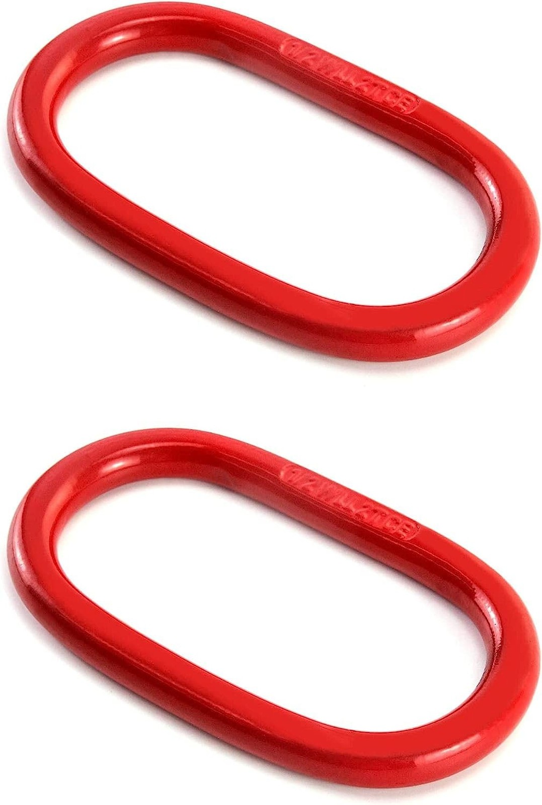 Oblong Master Link, 2 Pack 1/2" Safety Heavy Duty Chain Link Lifting Ring, 44...