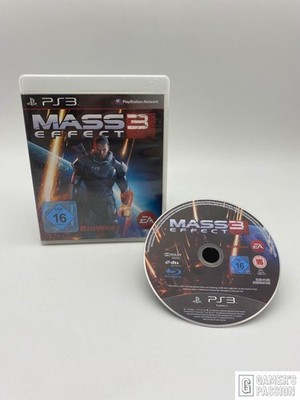  Mass Effect 3   Sony PlayStation 3   Disc neuwertig   CIB   PS3   sehr gut 