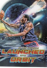 2023-24 Topps Chrome Cosmic #LIO-20 Allen Iverson Launched Into Orbit