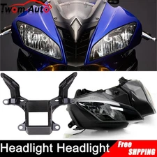 Front Headlight And Upper Stay Fairing Bracket For Yamaha YZF R6 YZF-R6 2008-16