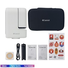 ZWO Seestar S30 Wifi Smart Telescope for Deep Sky Planet Imaging with Tripod