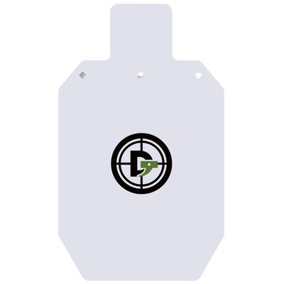 3/8 AR500 Torso Silhouette Steel Shooting Target 6''x10'' 12''x20'' 18''x30'' IPSC/IDP