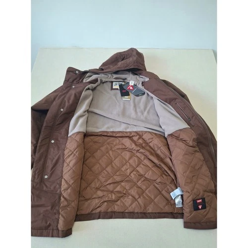 NEW Levis Strauss Harrison Parka Jacket (Wild Road Brown) XXL image 4