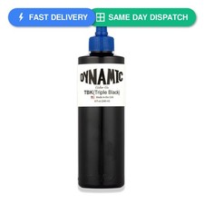 Dynamic Color Co Triple Black Ink Bottle 8oz