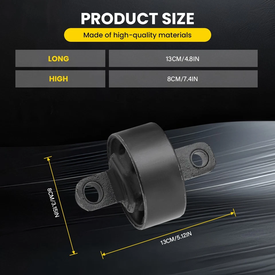 2X FOR HYUNDAI i30 KIA CEE'D REAR AXLE SUSPENSION TRAILING ARM BUSH 55275-A6000 - Image 4 of 4