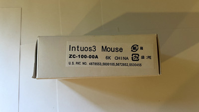wacom Intuos3 Intuos 3 wireless mouse zc-100-00a Brand New, Never Used