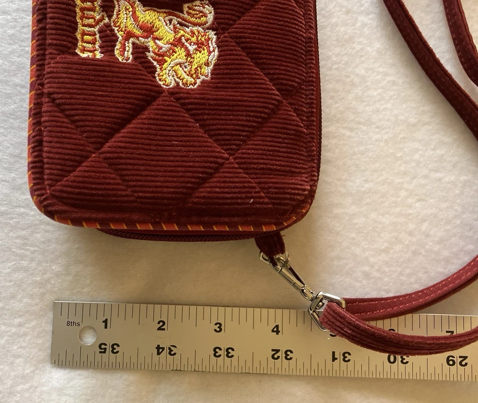Bandolera Vera Bradley Harry Potter Pana Roja Foto 3 de 4