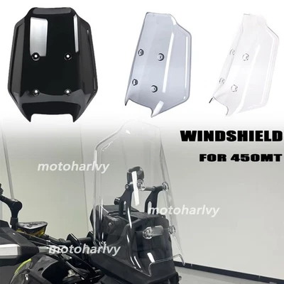 For CFMOTO 450MT New Touring Windshield Front Windscreen Wind Deflector Fairing - Image 1 of 4
