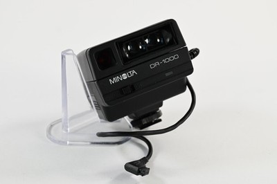Minolta DR-1000 Data Receiver for Flash Meter IV #G923